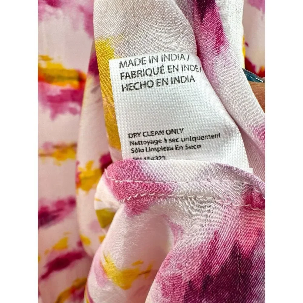Anthropologie dip dyed